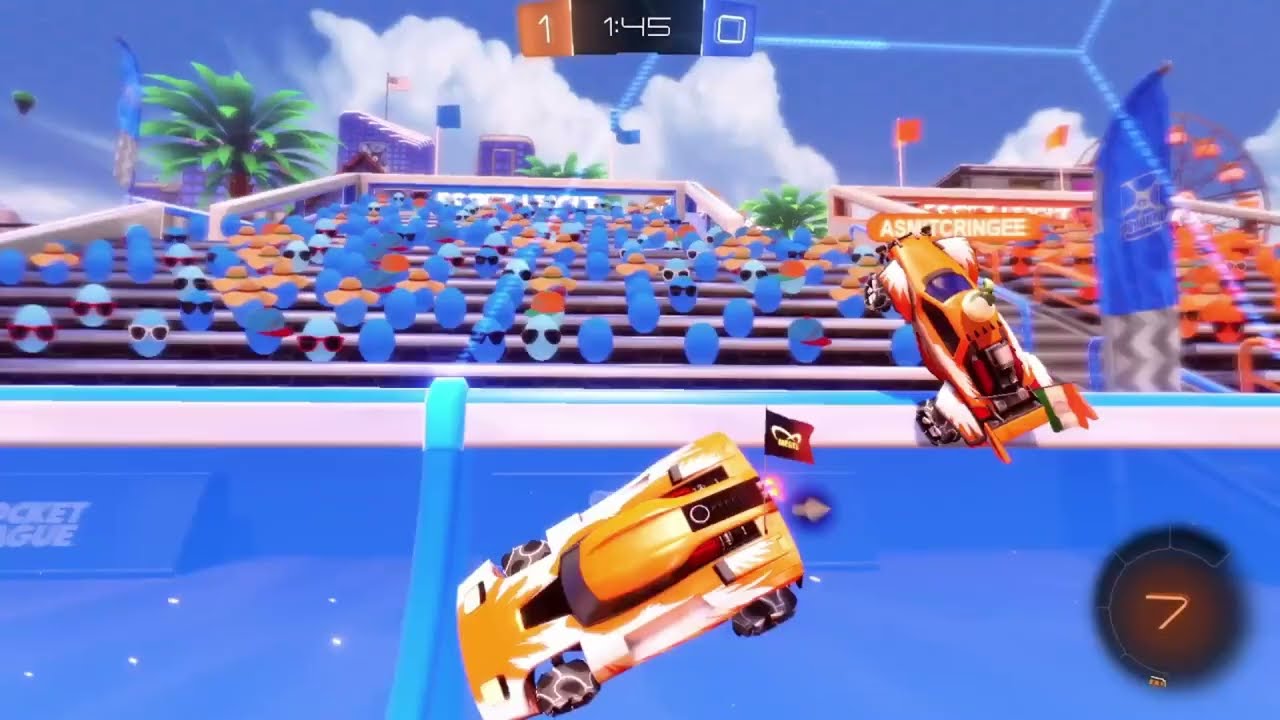 rocket league fanatic gameplay 