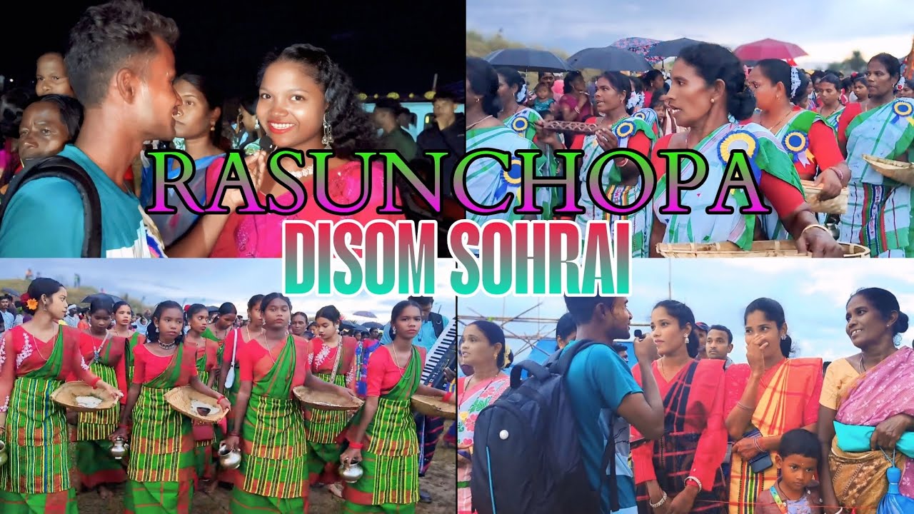 Rasunchopa Disom Sohrai Vlog 2025 | Traditional Santali Festival ...