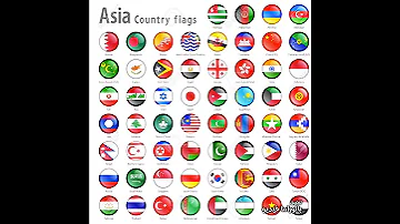 علم العراق اعلام دول اسيا Asian Flags 