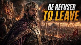 Constantine XI Palaiologos - the last emperor of Byzantine Empire