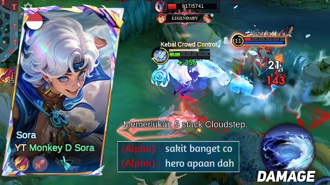 Musuh sampai kaget‼️ini hero bakal jadi langganan ban di masa depan