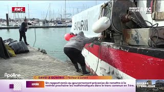 À Lorient, les pêcheurs demandent le blocage du prix du gazole
