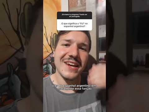 'Eu' do português
