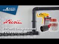 Tutoriel collage raccord pvc vacuation nicoll hometech