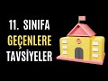 11. Sınıfa Geçenlere Tavsiyeler / Ne Yapmalıyım ? / YKS 2023