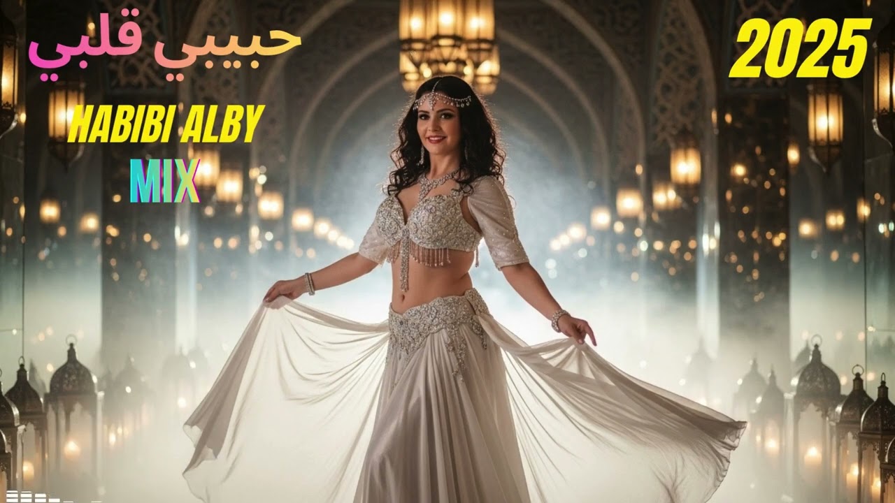 🏜️ Arabic Love Vibes – Habibi Remix 2025 | Bellydance Rhythm 💫