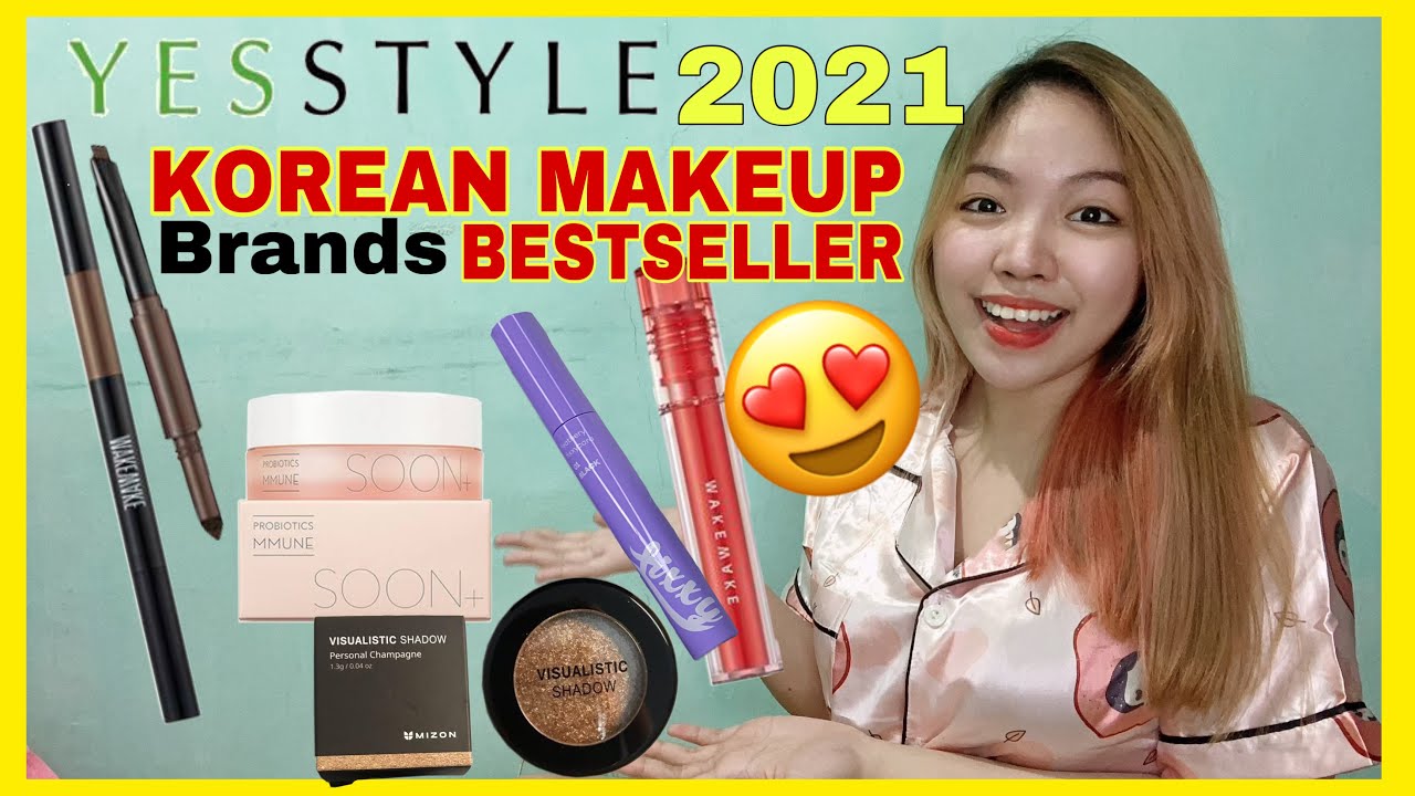 KOREAN MAKEUP BRANDS BESTSELLER by YesStyle, BEST KOREAN MAKE UP BRANDS