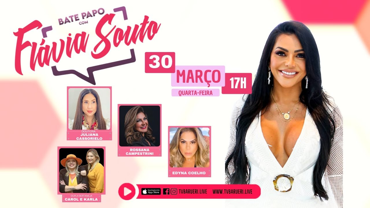 Mulheres De Sucesso | Bate Papo Com Flávia Souto