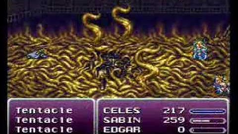FF6 Low Level Game XI - Tentacles, Presenter