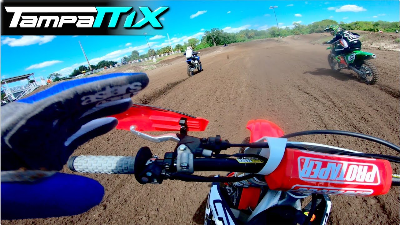 250 vs 450 Shredding at Tampa MX!