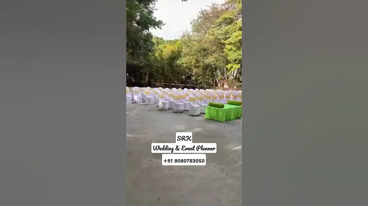 Destination Wedding | Haldi Decor | #shorts | #viral | #srkwep #weddingplanner #decoration