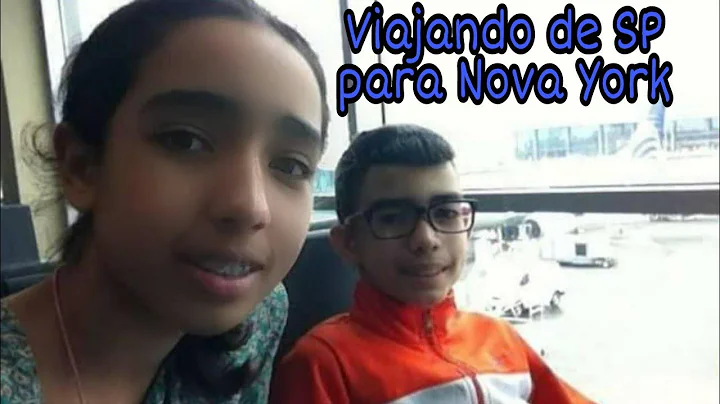 VLOG: Viajando para Nova York + Escala de Panam - ...