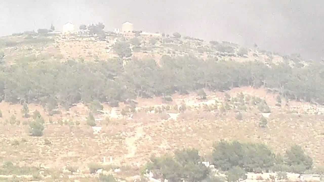 los molinos de alcublas en llamas.mp4