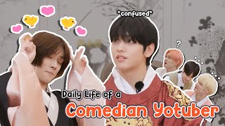 Watching TXT is like watching The Daily Life of a Comedian Youtuber