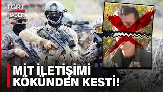 MİT PKK/KCK’nın İletişimini Kökten Kesti! Rodi Kod Adlı Emre Şahin Artık Etkisiz! – TGRT Haber