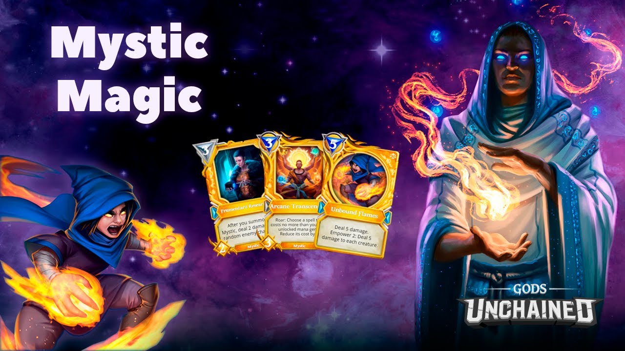 Mystic Magic Deck Gods Unchained YouTube