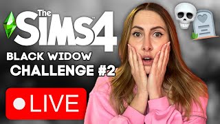 De Sims 4 - Black Widow Challenge #2