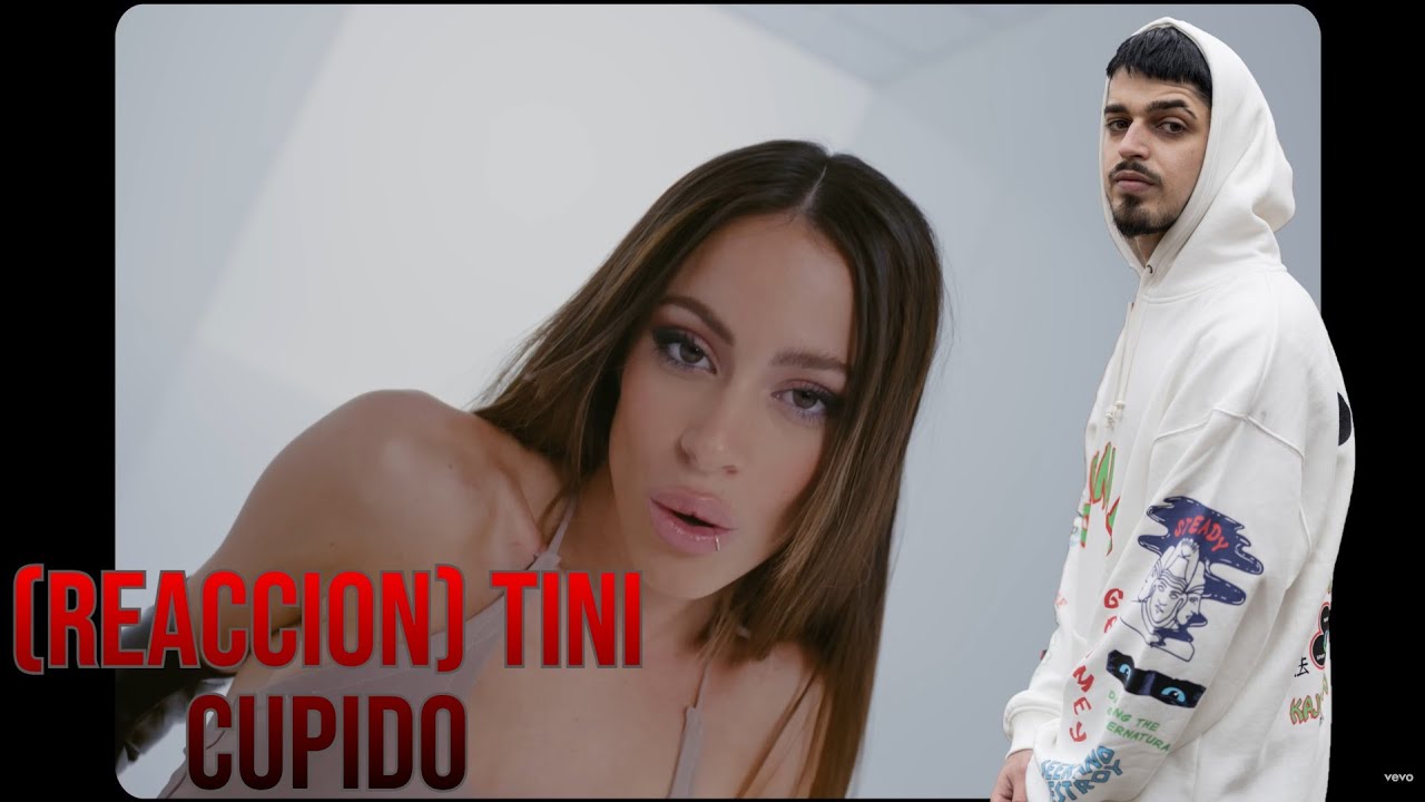 (REACCION) TINI - Cupido (Video Oficial)