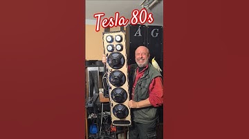 80s Vintage TESLA SPEAKERS - Professional Speaker Box RS 516b FULLRANGE ARO 667 & TWEETER ARV 161