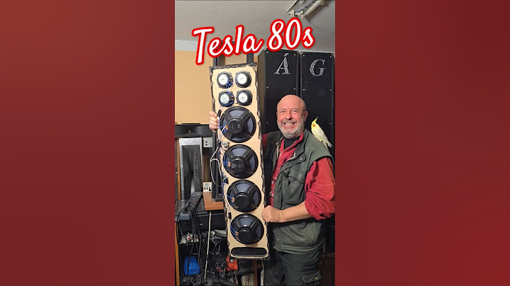 80s Vintage TESLA SPEAKERS - Professional Speaker Box RS 516b FULLRANGE ARO 667 & TWEETER ARV 161
