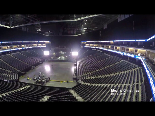 Golden 1 Center Changeover Time Lapse You