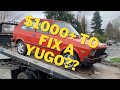 How Much To Get The Yugo Running Again (Part 1 Yugo Restoration)