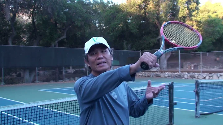 Details of Tennis Backhand Shot - Coach Richard Ma...