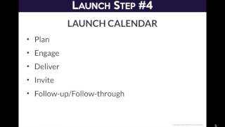 Elite Coaching University - Step 4 to Coaching Launch | Coach Sean Smith