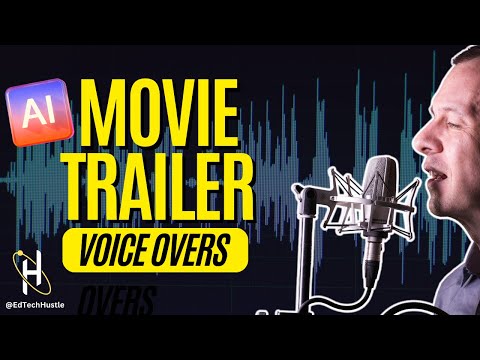 How To Record an AI Movie Trailer Voiceover thumbnail