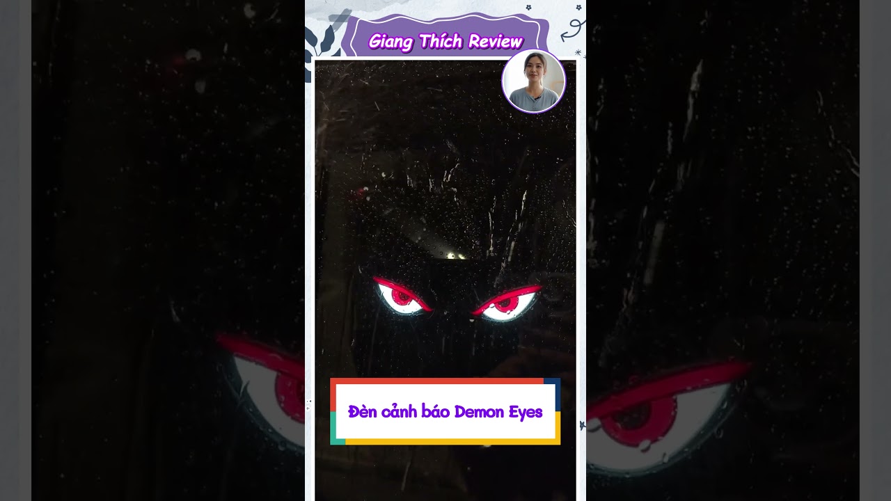 Đèn cảnh báo Demon Eyes | Giang Thích Review #Short #review #giadung