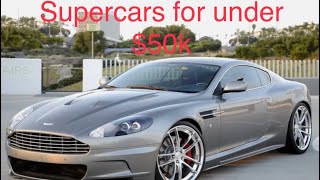 Super cars for under $50k by Automobile sWag 100 views 10 months ago 4 minutes, 2 seconds