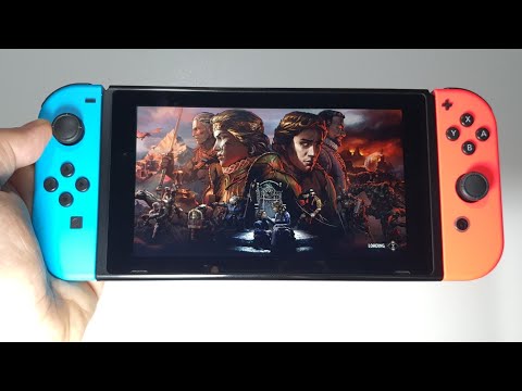 Видео: Thronebreaker: The Witcher Tales выходит на Nintendo Switch