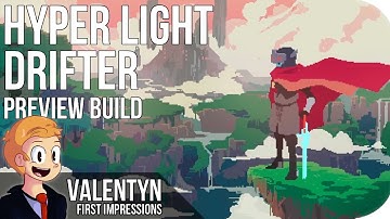 Hyper Light Drifter - Backer Preview Build 2160p