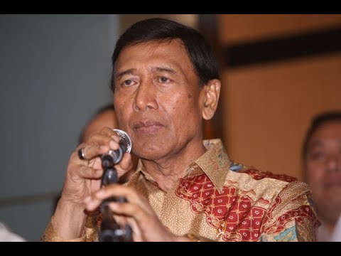 wiranto human rights Wiranto Terluka di Perut, Pascapenusukan di Pandeglang