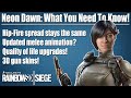 Hip-fire is NOT changing! - Everything you need to know about Neon Dawn - Rainbow Six Siege