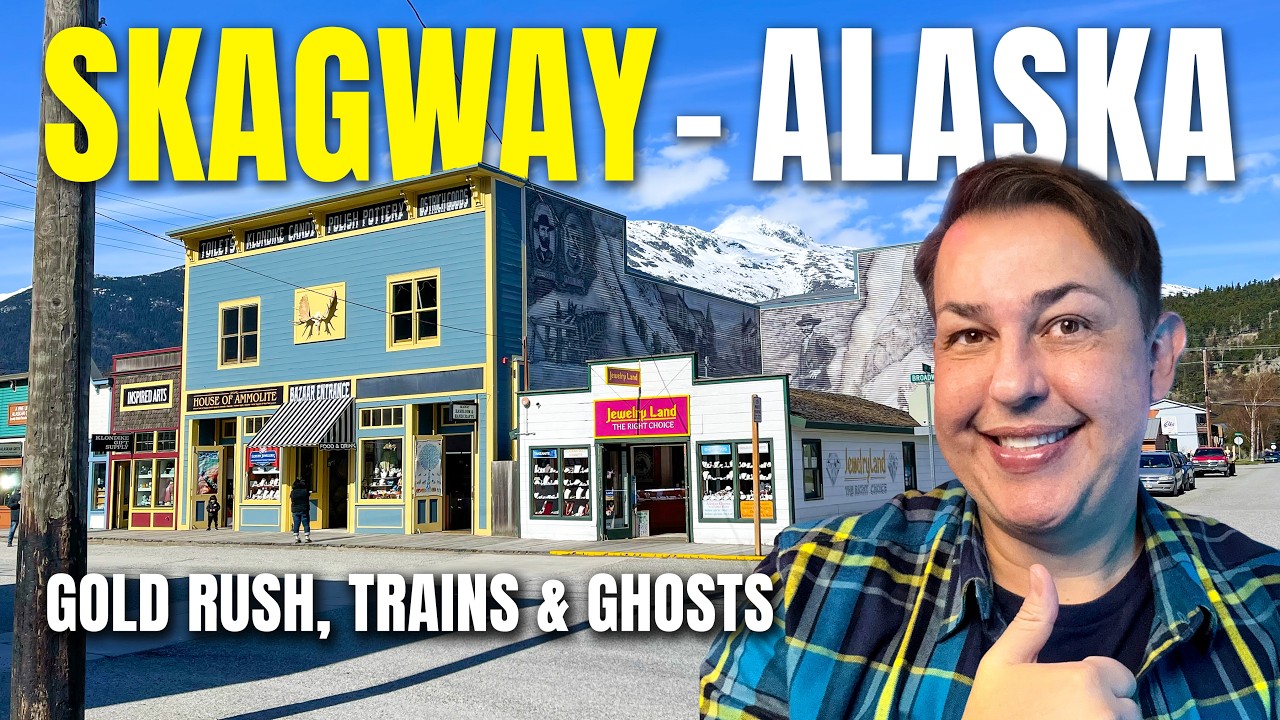 Discover Skagway, Alaska | Must-See Highlights on a Cruise Port Day! #alaska #alaskancruise #skagway