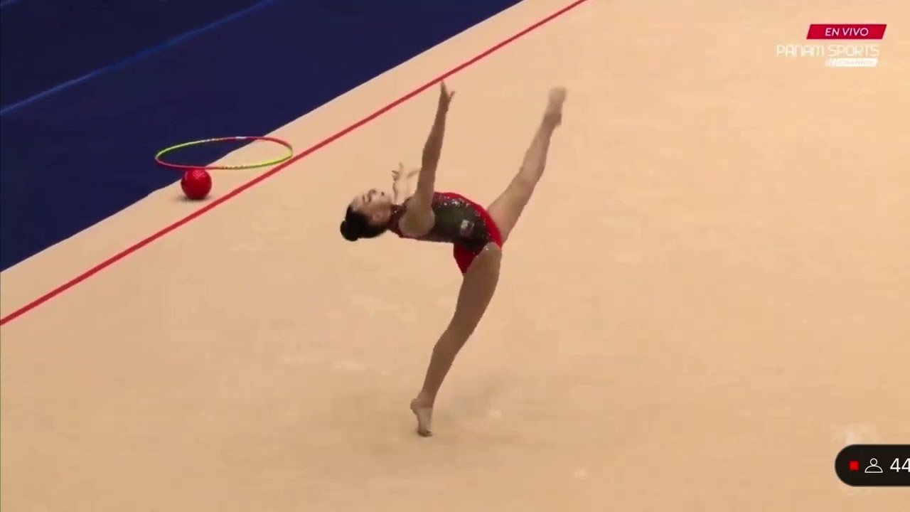 Laura Rich - aro / hoop (CHI) PANAMERICAN CHAMPIONSHIPS 2024