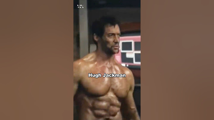 💪 Hugh Jackman's incredible BULK in Deadpool 3 #deadpool3 #hughjackman