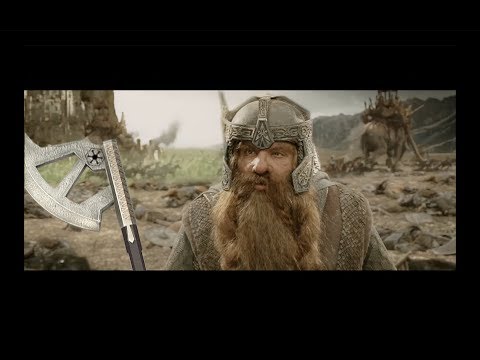 Gimli Executes Order 66