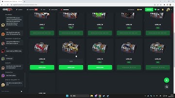 CsgoRoll Daily free cases lvl 74 day 11