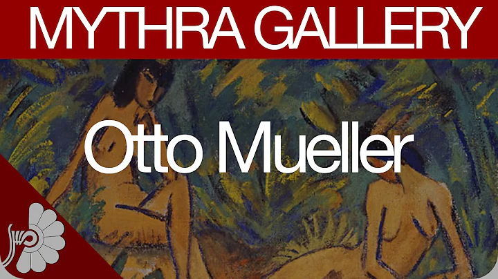 Otto Mueller's complete artworks (Art Paintings)- German Painter - Expressionist Artist