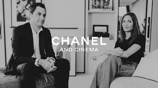 หนึ่งนาทีกับ Charles Gillibert และ Audrey Diwan — เทศกาลภาพยนตร์เมืองคานส์ครั้งที่ 75 -CHANEL Events