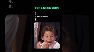 Top 5 Spain Core 😂 #Humor #España