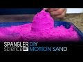 DIY Motion Sand - Cool Science Experiment