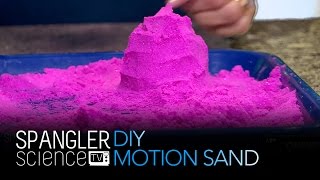 DIY Motion Sand - Cool Science Experiment
