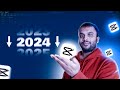 YEAR SCROLLING TIMELINE Animation effect in CapCut PC