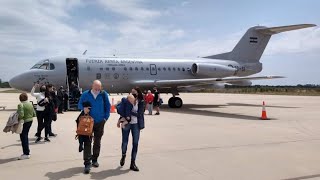 LADE | Fokker F28 | TC-52 | Buenos Aires-Aeroparque [AEP] to Santa Rosa de Conlara [RLO]