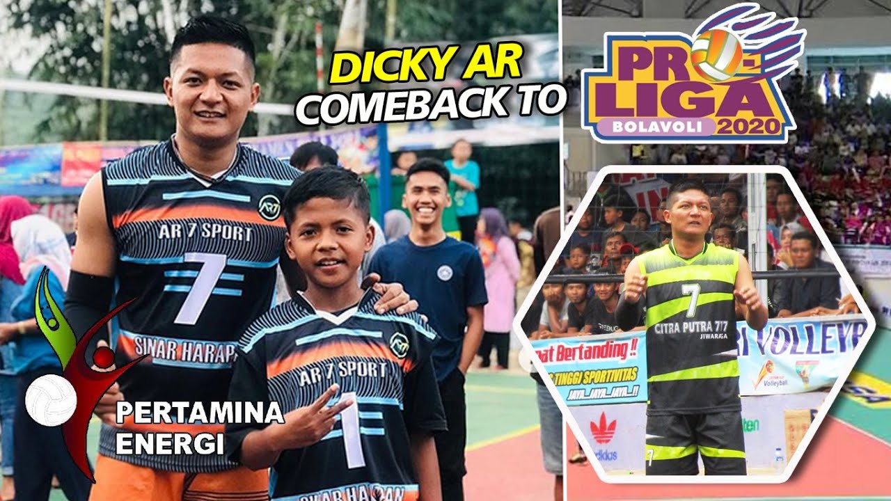 DICKY AR resmi kembali ke PROLIGA perkuat Jakarta Pertamina Energi, Inilah Aksi Terbaiknya Di Tarkam