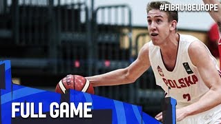 Poland v Azerbaijan - Full Game - FIBA U18 European Championship 2017