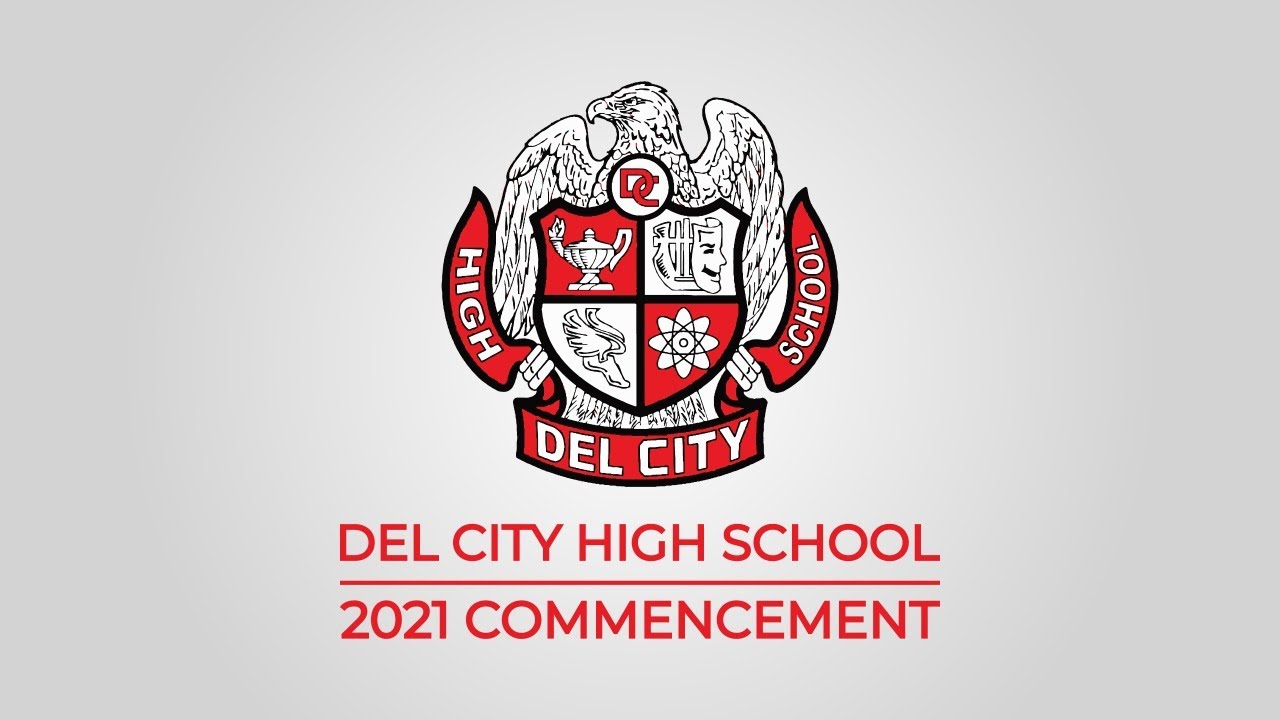 Del City High School 2021 Commencement YouTube